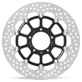 Moto Master Front Brake Disc Halo for Ducati Hypermotard 1100 S 2007-2009