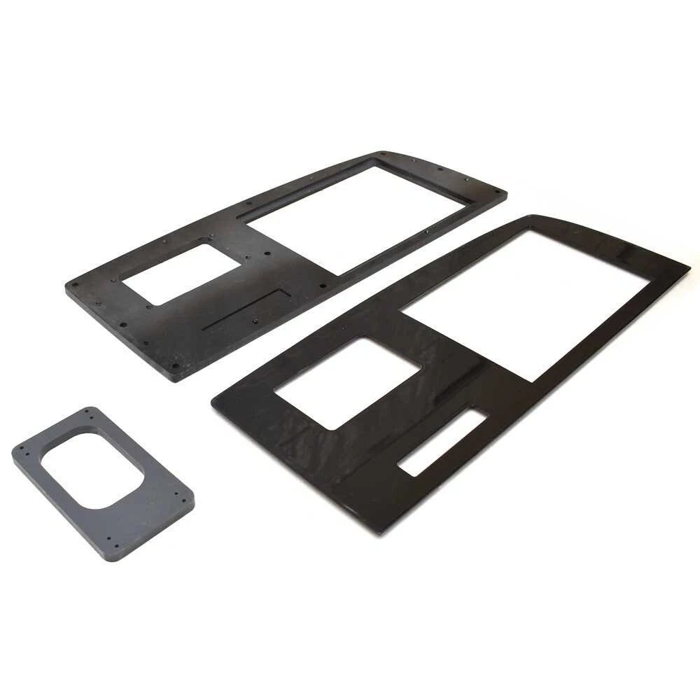 Pursuit Boat Blank Garmin Panel 5513474 - 27 3/4 X 11 Inch (set of 3)