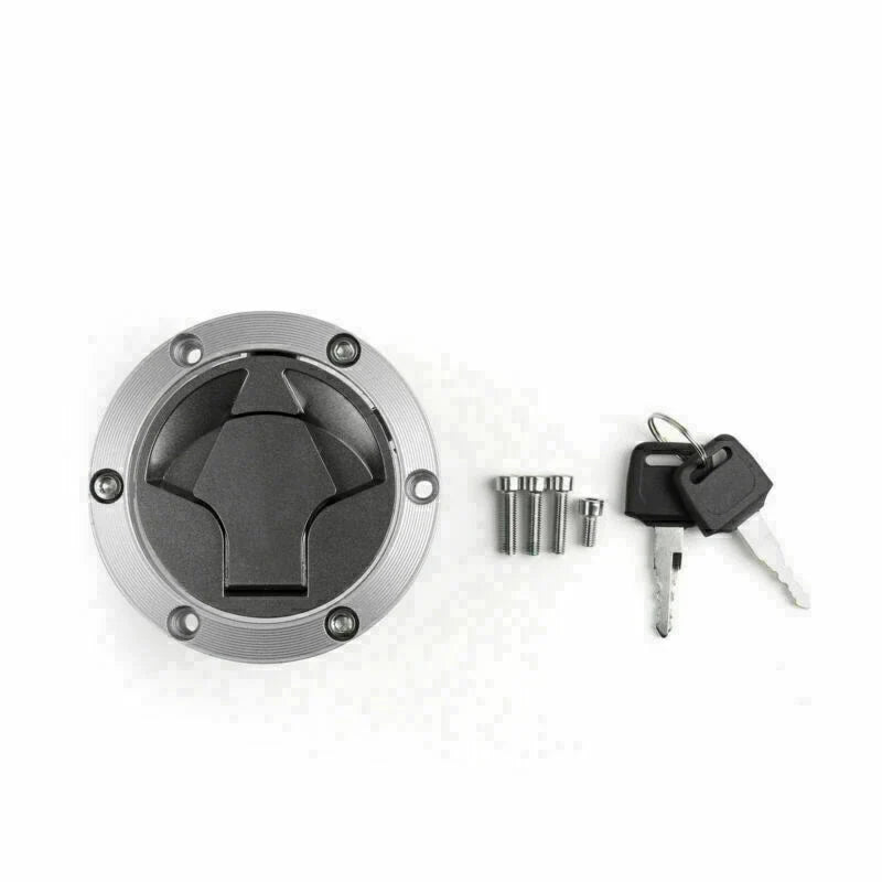Gas Fuel Tank Cap for Kawasaki Ninja 125 (2019–2020), Ninja 250R, 300 - 51049-5009 N