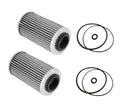 2Pcs for Sea-Doo Oil Filter 2016 RXT-X RXP-X GTX 300 420956744 420956743 Seadoo