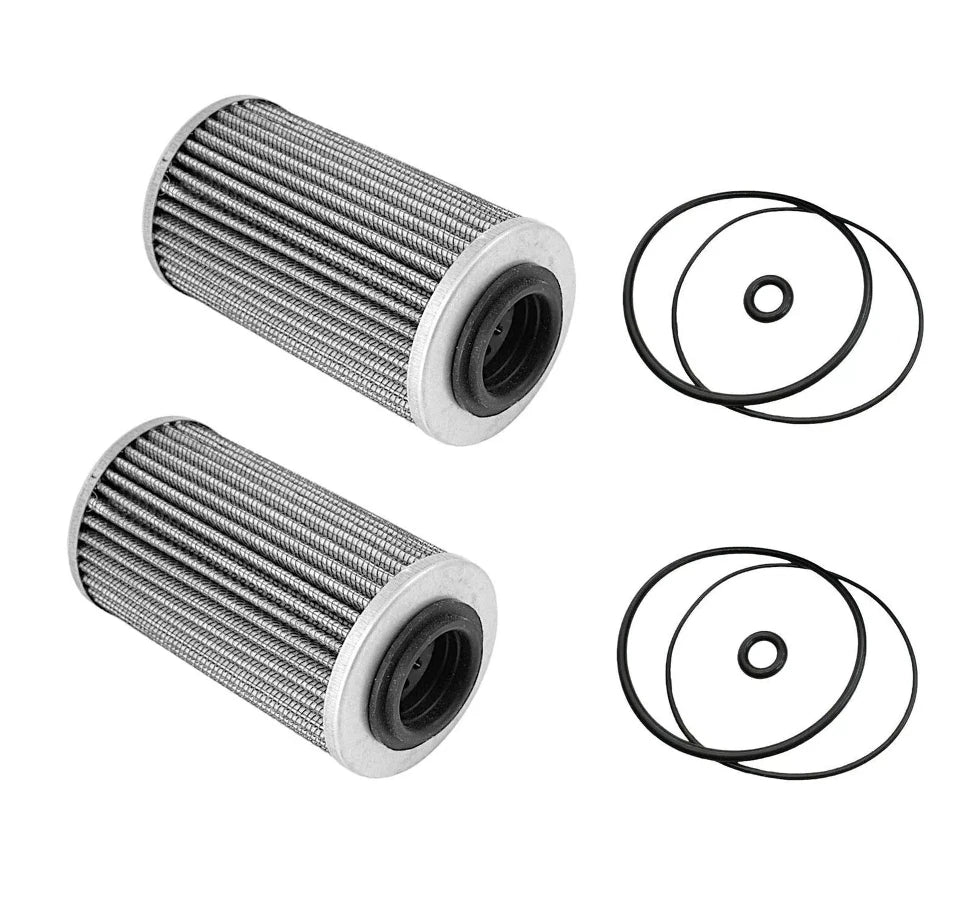 2Pcs for Sea-Doo Oil Filter 2016 RXT-X RXP-X GTX 300 420956744 420956743 Seadoo