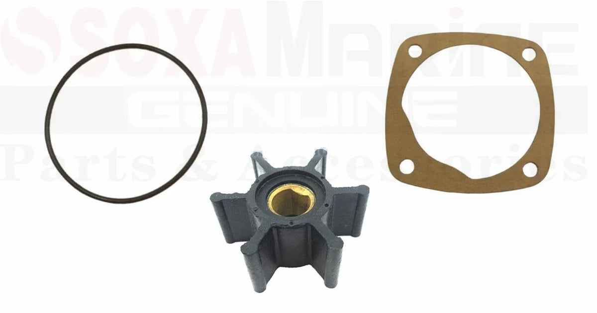 Impeller Kit for Onan Marine Pump 132-0316, 132-0277, Oberdorfer 202M-11, N202M-11