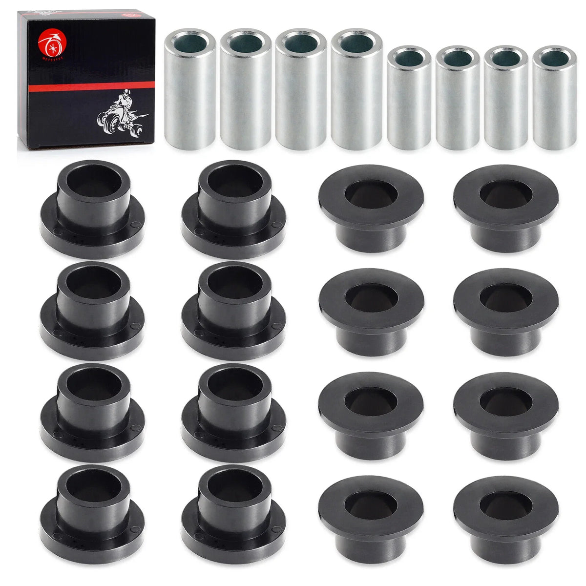 Shock Absorber Bushings for Polaris Ranger 500 570 700 800 900 1000 (2006–2023)