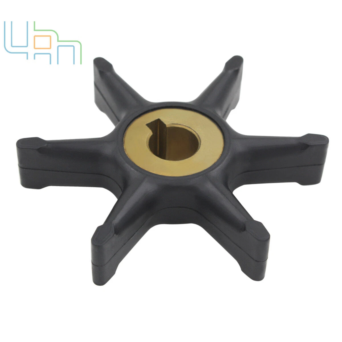 FOR EVINRUDE JOHNSON OUTBOARD WATER PUMP IMPELLER 6HP 1965-1977 277181 18-3001