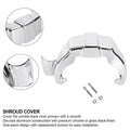 Kuryakyn Chrome Precision Transmission Shroud Cover for M8 2017–2020