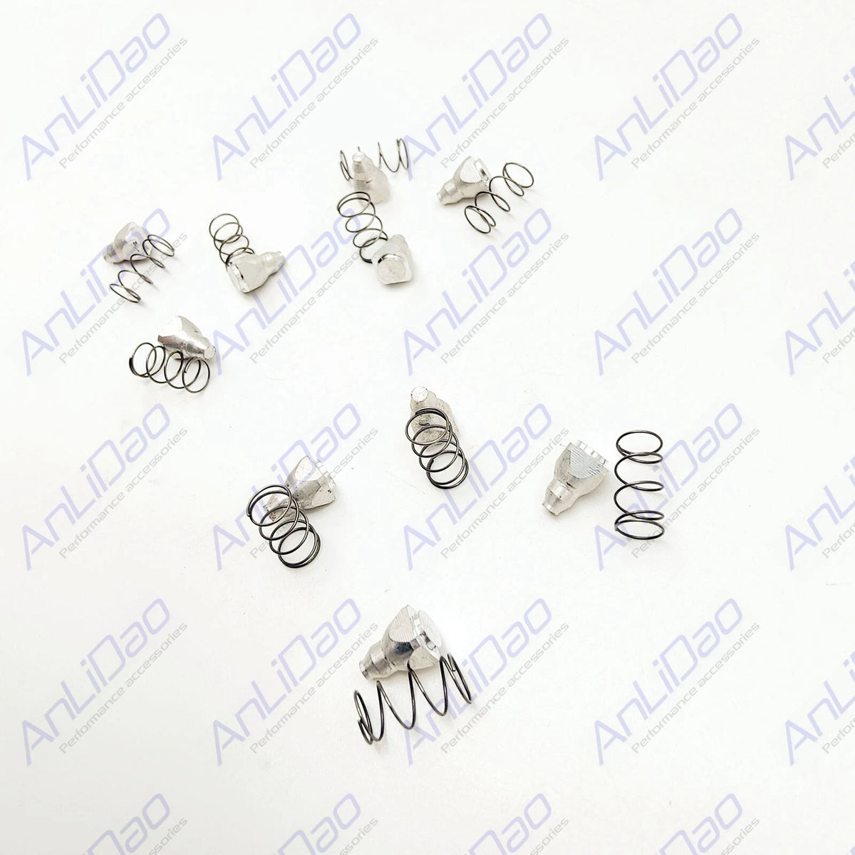 10Pcs Fit Evinrude Johnson 25-50HP Valve & Spring 1989-04 0335134 335134 435567