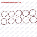 10Pcs Fit Johnson Evinrude OMC Driveshaft Bearing Housing O-Ring 0354731