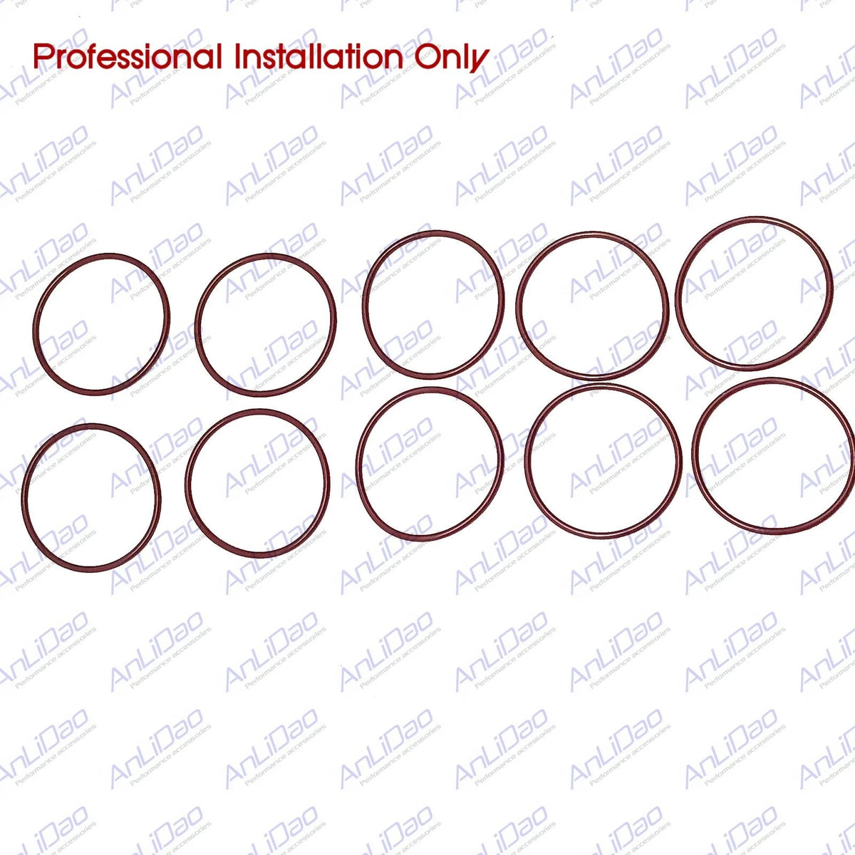 10Pcs Fit Johnson Evinrude OMC Driveshaft Bearing Housing O-Ring 0354731