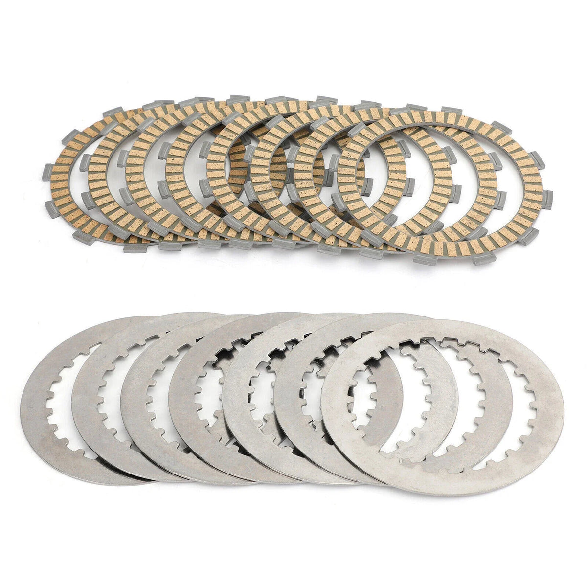 Clutch Kit Steel & Friction Plates for Honda CR 125 R CRF 250 R (2000–2010) T9