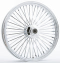HardDrive Chrome Spoked Wheels 16x3.5 for Harley V-Twin 2000-Current
