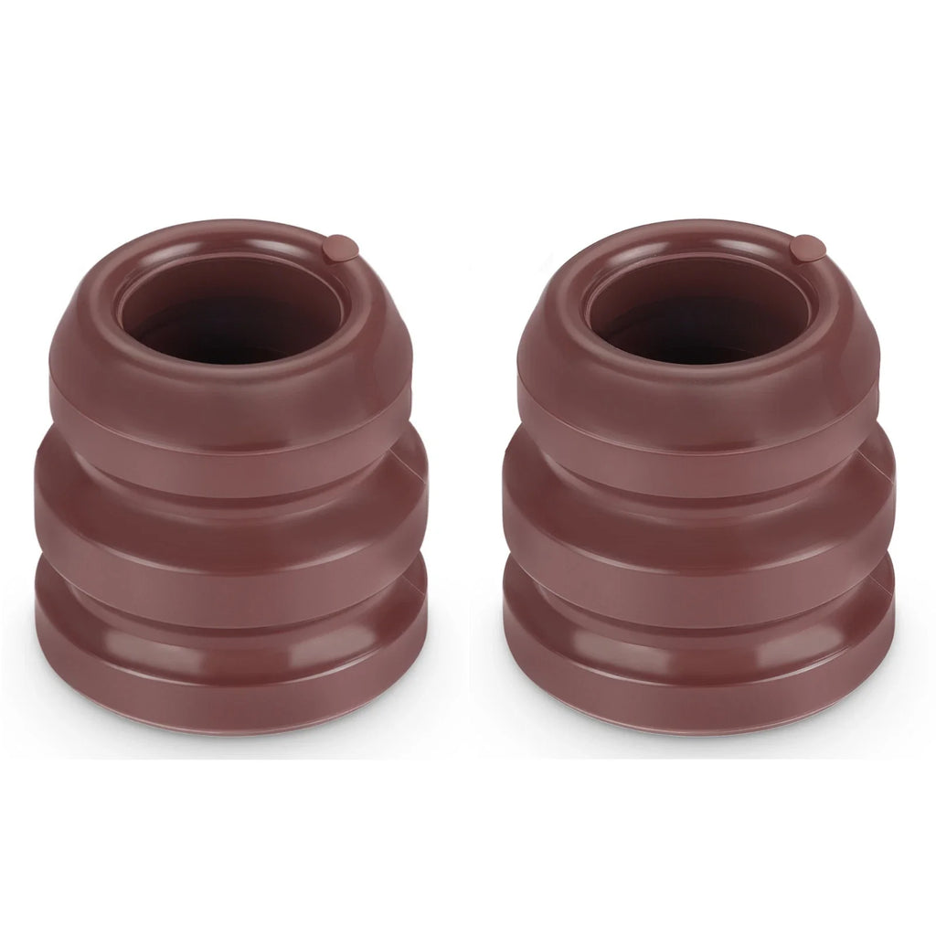 2X Front Fork Rubber Guide Buffer for Yamaha WR400F (1998–2000) 5DH-23195-L0-00
