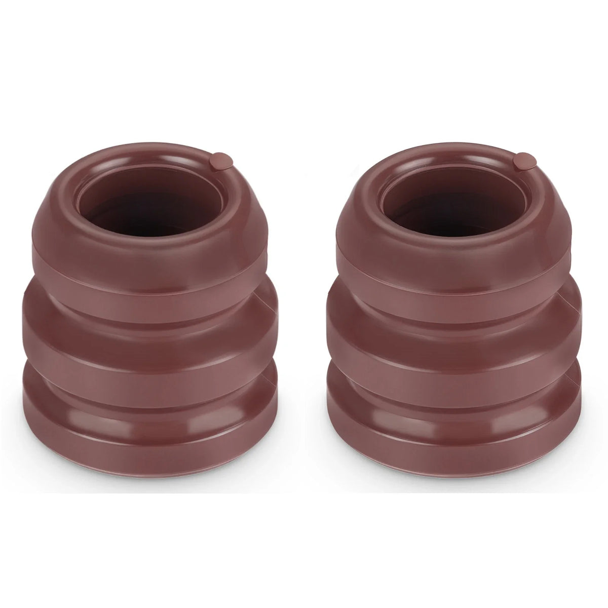 2X Front Fork Rubber Guide Buffer for Yamaha WR400F (1998–2000) 5DH-23195-L0-00