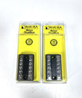 Blue Sea Systems 2701, Marine Dual Bus Terminal 100 Amperes - 2 Pack