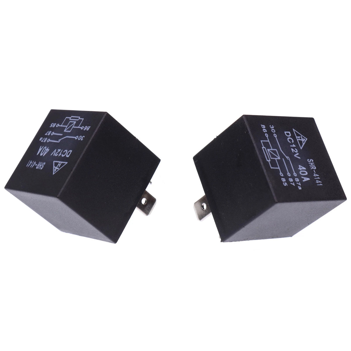 2X Relay Switch 12V 6679820 for Bobcat 751 S175 S250 T190 T320 G8JN-1C7T-R-DC 12