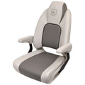 Godfrey Sweetwater Pontoon Boat Reclining Helm Seat 485954 - Revo Gray
