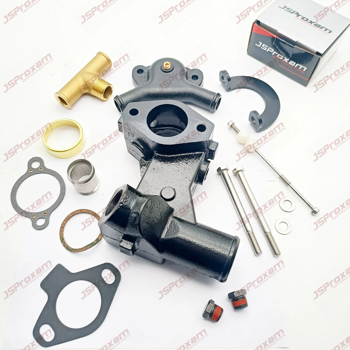 Fit Mercruiser 454-502 90736A24 16413A3 16413A9 13221 Thermostat Housing Kit
