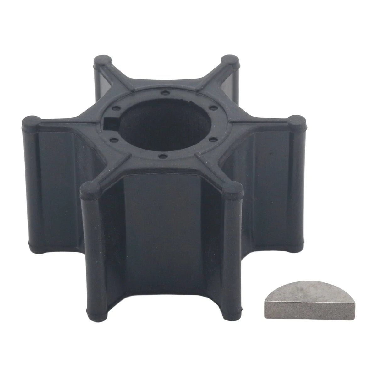 Water Pump Impeller & Key Set for Suzuki 9.9 15 (17461-93901 93902 93903)