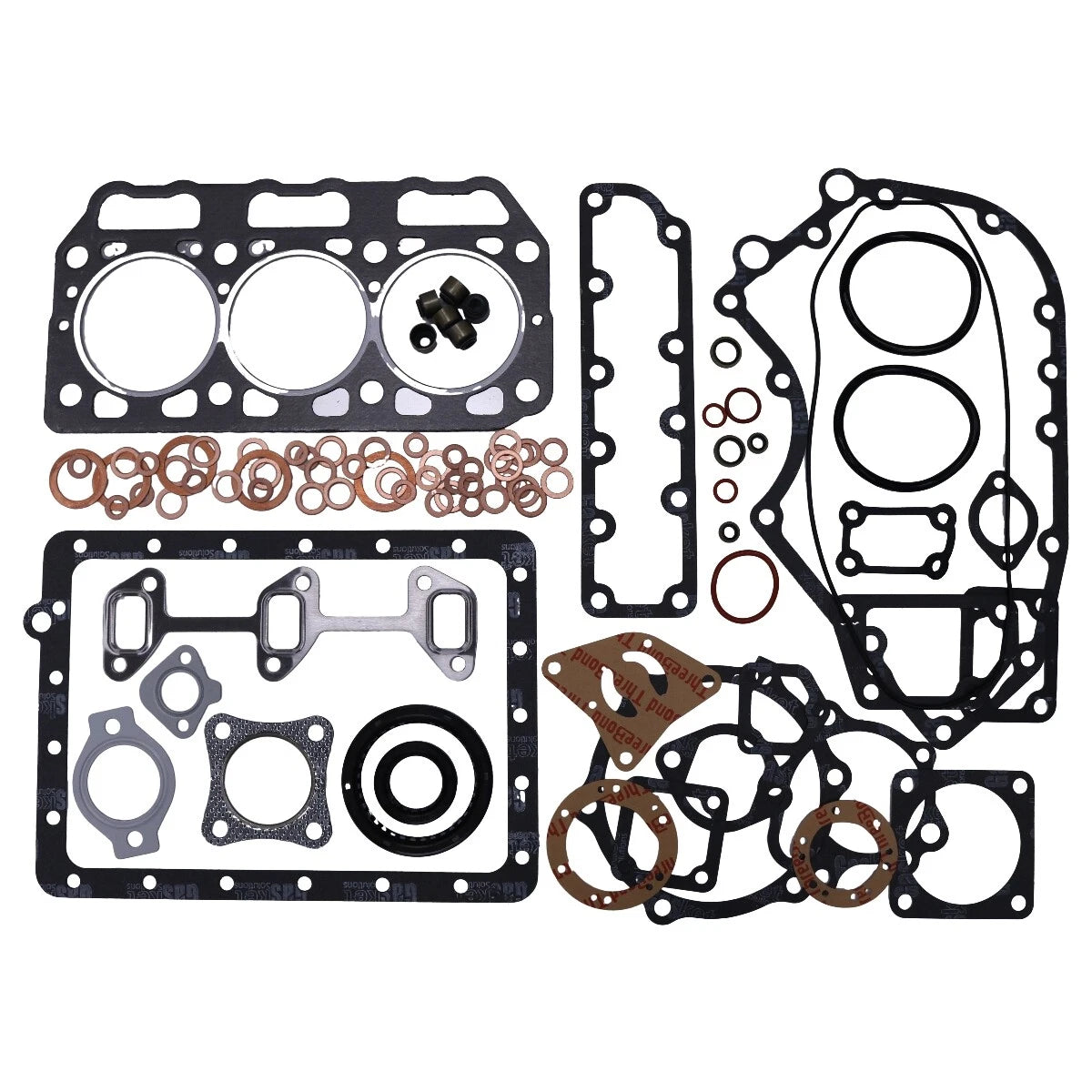 Full Overhaul Gasket Kit 728374-92605 for Yanmar Marine Engine 3GM30F 3GM30 27HP