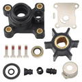 Water Pump Impeller Kit for Johnson Evinrude 9.9 15 HP Outboard 394711 18-3327