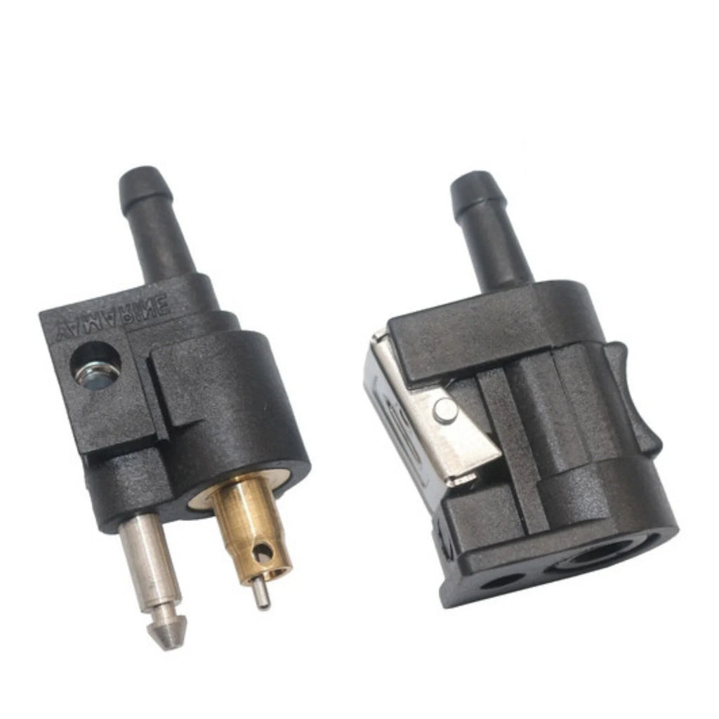 1/4" Fuel Line Connector Quick Release Kit for Outboard (6G1-24305-00)