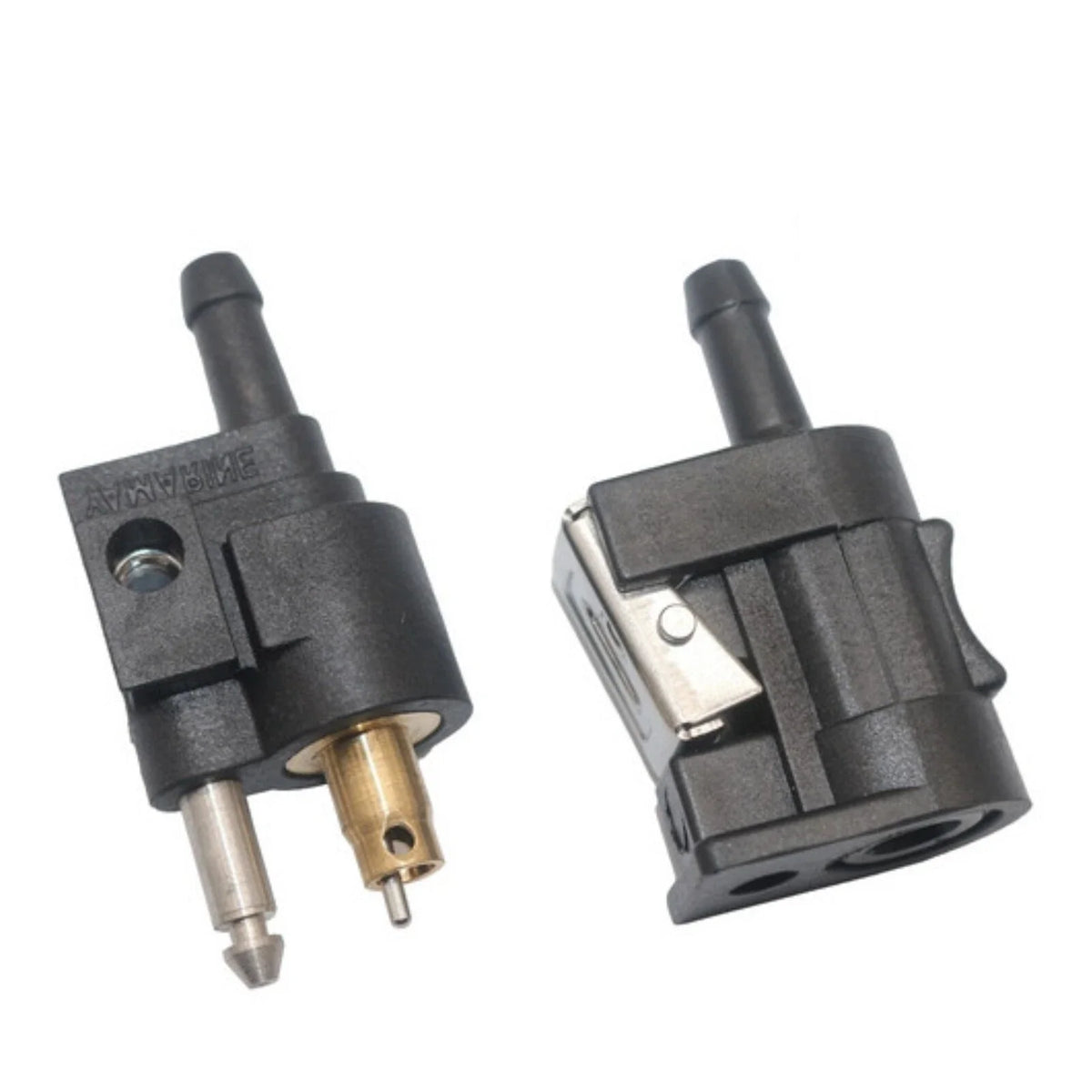 1/4" Fuel Line Connector Quick Release Kit for Outboard (6G1-24305-00)