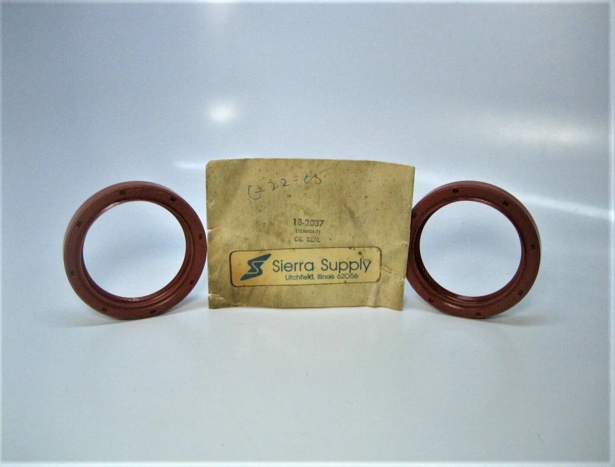 Sierra 18-2037 2 Pack Volvo Penta Marine Crankshaft Oil Seals *1276424-7