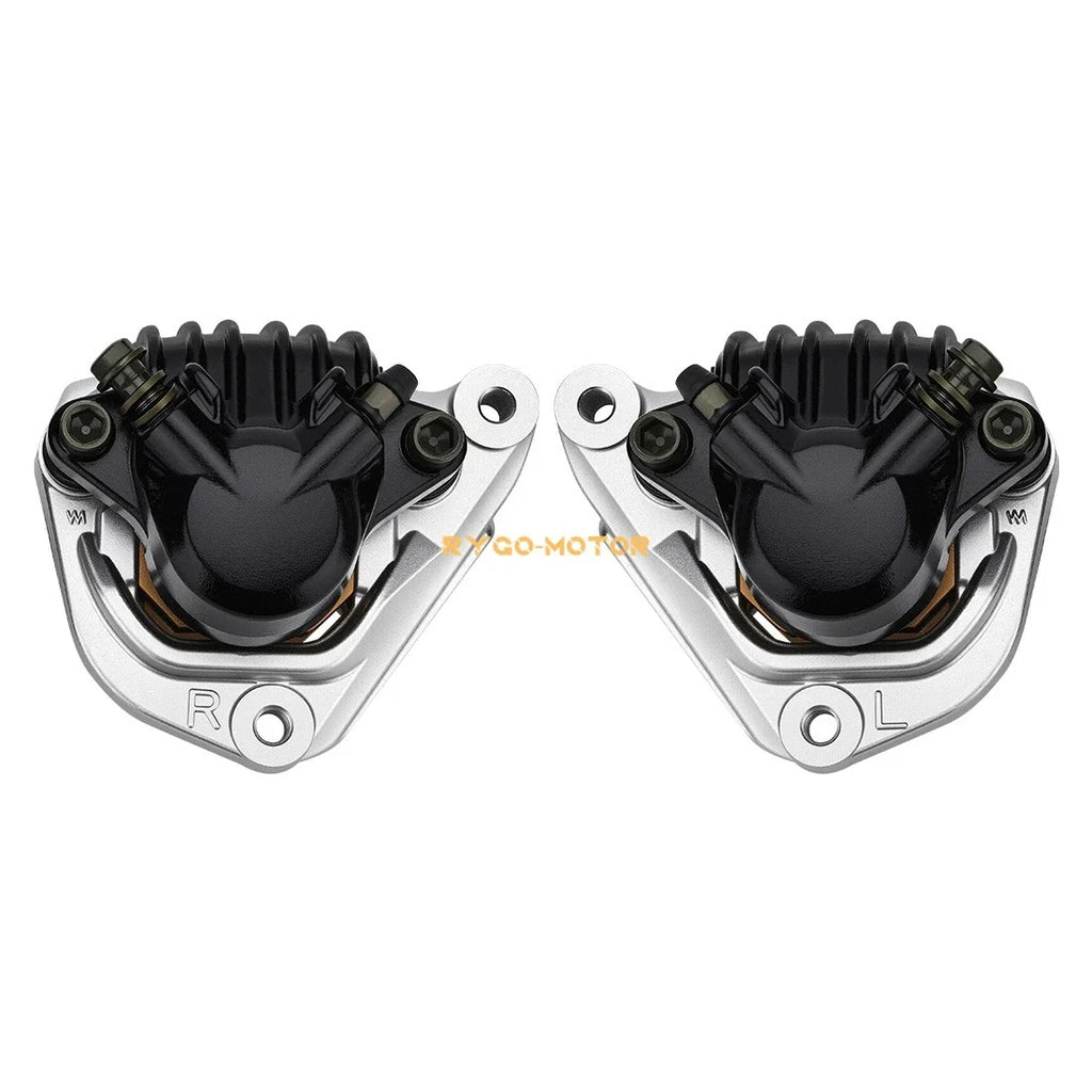 Front Left & Right Brake Caliper w/Pads for Honda Goldwing 1000 (1975–1977)