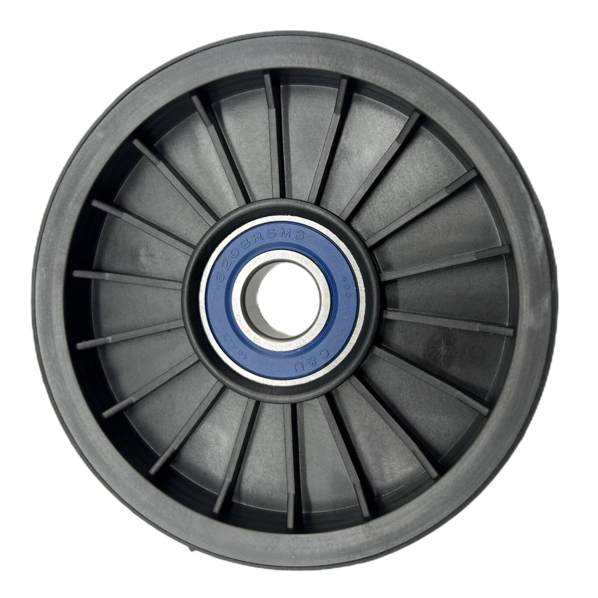Serpentine Belt Idler Pulley for Mercruiser 849296T 18-15101 (N/A)