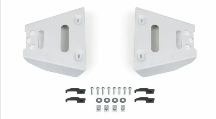 RIVAL POWERSPORTS USA Alloy Rear a Arm Guards for Polaris Ranger SP 570 & Crew
