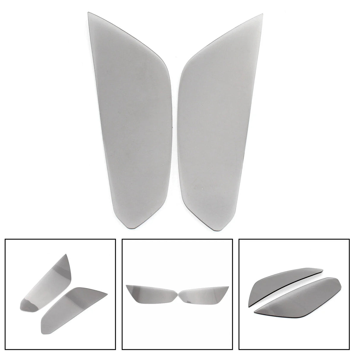 Front Headlight Lens Protection Smoke for Kawasaki Z1000 Z1000R (2014–2021)
