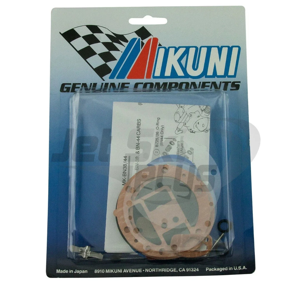 Carburetor Rebuild Kit for Kawasaki JS300 (1986–1991) - OEM Mikuni