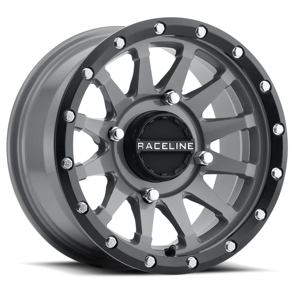 RACELINE Trophy Wheel 14x7 4/137 5+2 for ATV/UTV Fits Can-Am & Kawasaki