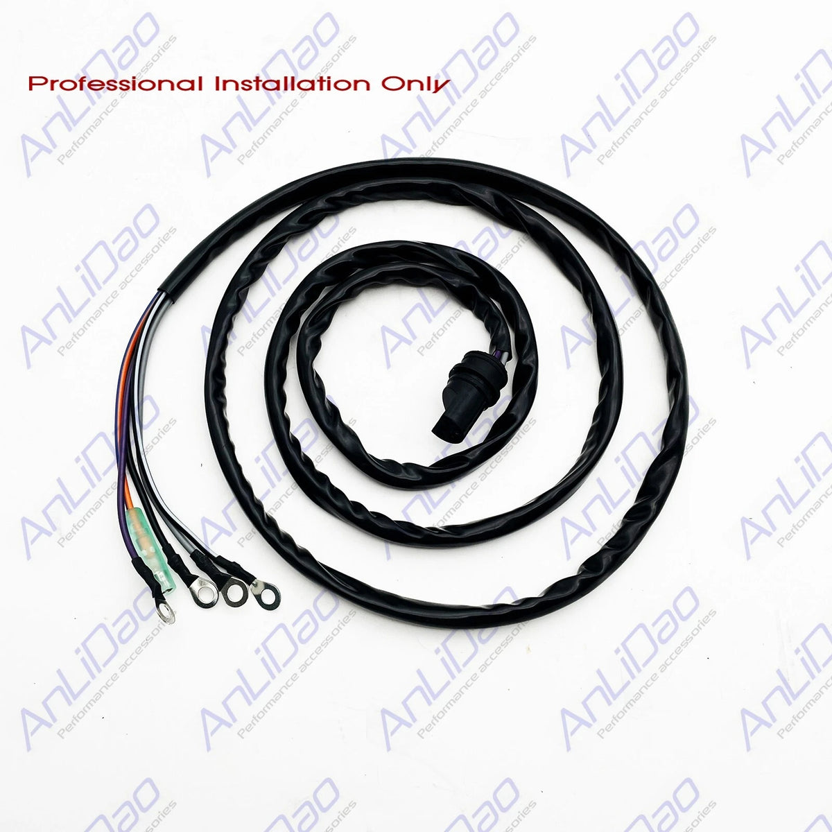 84-86396A8 Fit Mercury Marine Five Pin Tachometer Harness Assembly 1450cm