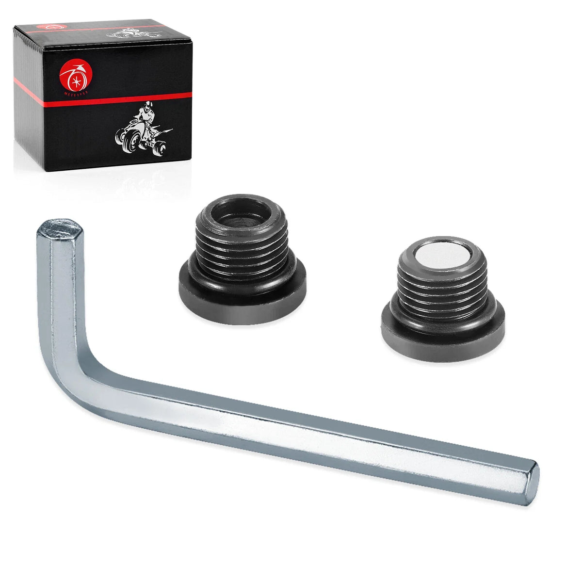 Front Differential Fill & Drain Plug Tool Kit for Polaris Ranger 1000 (2017–2023)