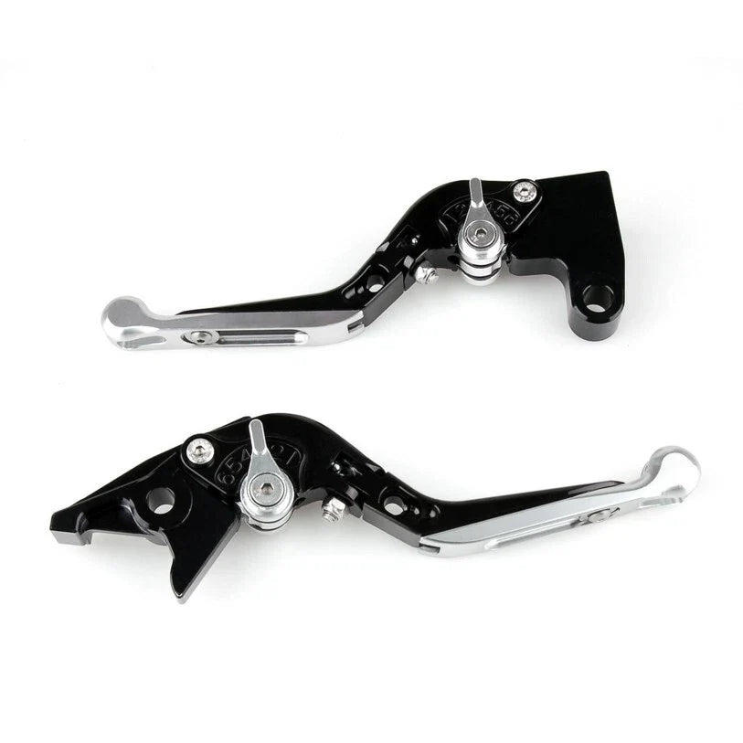 Adjustable Folding Brake Clutch Levers for Yamaha YZF R25 (2014-2015)
