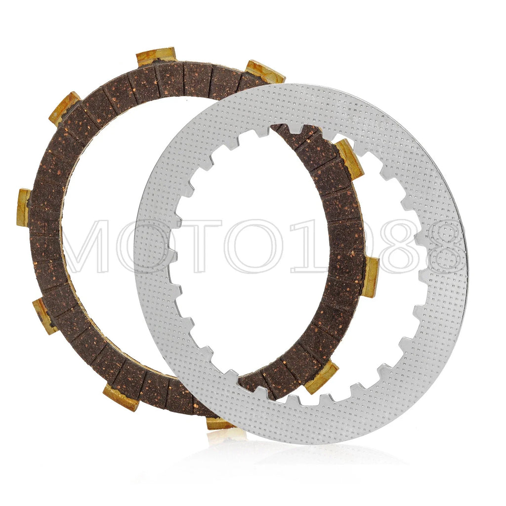 Clutch Friction Plates Kit & Gasket for Honda Sportrax 300 TRX300EX (1997–2009)