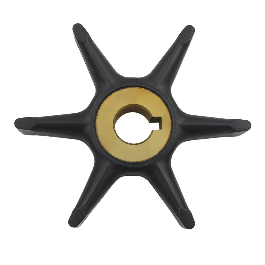 Water Pump Impeller & Key for Evinrude Johnson 6HP (1965–1977) 277181