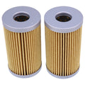2X Fuel Filter T111383 for John Deere 870 970 1070 4500 4510 4600 4610 4700 4710