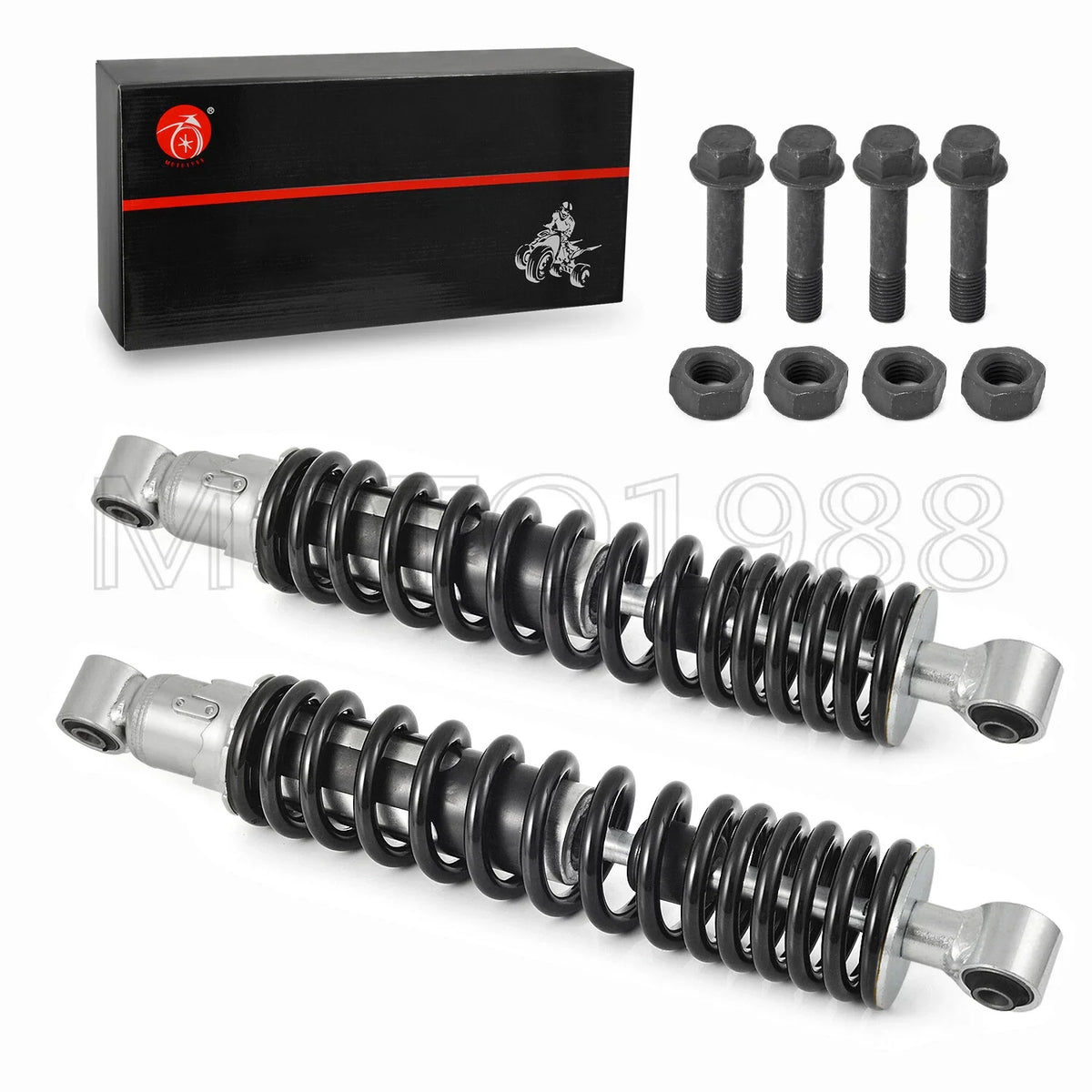 2X Front Shock Absorbers for Yamaha Banshee 350 (1987–2006) 3GG-23350-10-P1