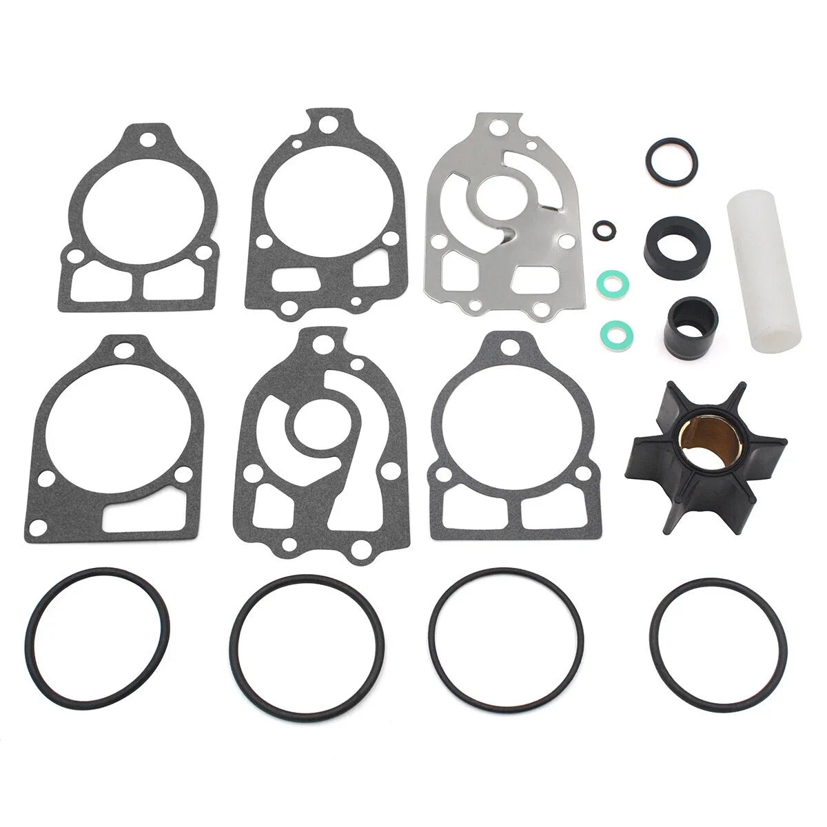 Water Pump Impeller Kit for Mercury 75 80 85 90 HP (46-73802A3)