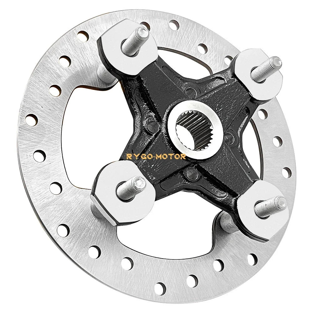 Front/Rear Wheel Hub & Disc Rotor for Can-Am Renegade 1000 850 800 650 570 500