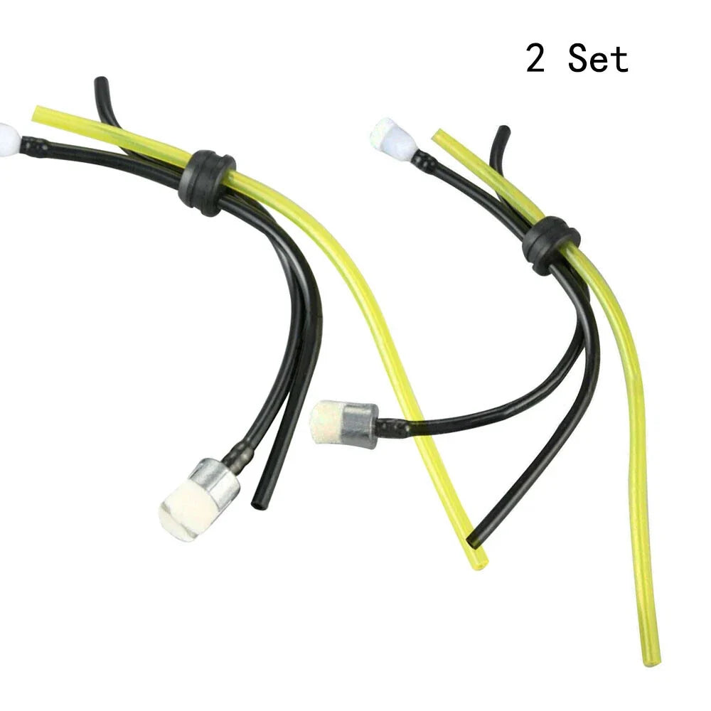 Set of 2 Fuel Gas Tank Grommet Filter Vent Line for ECHO SRM (V13700003, 13211546730)