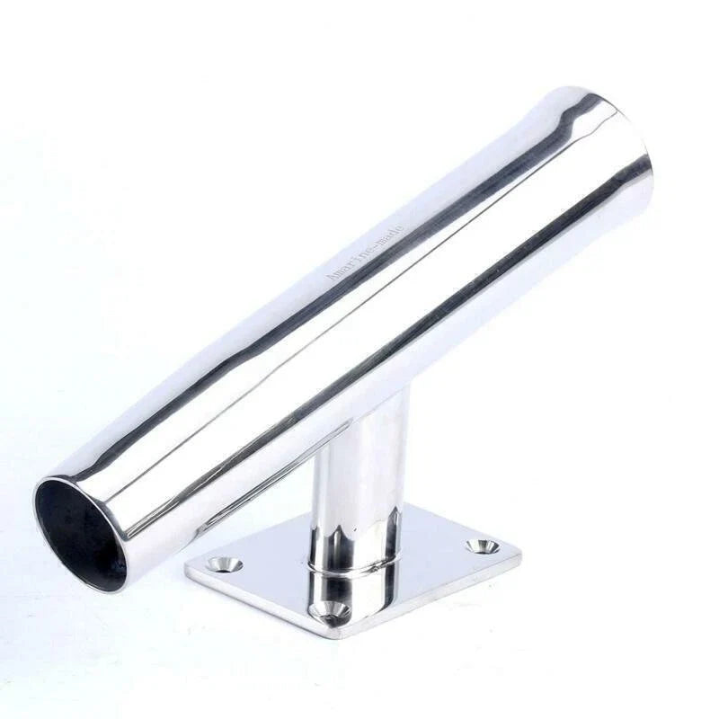 Single Rod Holder for Tournament Style Wall Mount (Stainless Steel, 20°)