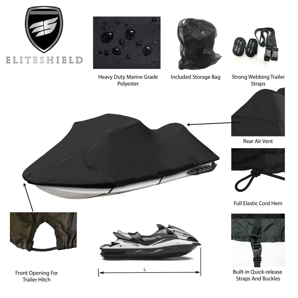 Waterproof Storage Cover for Sea Doo GTX 230 255 (2017–2023)