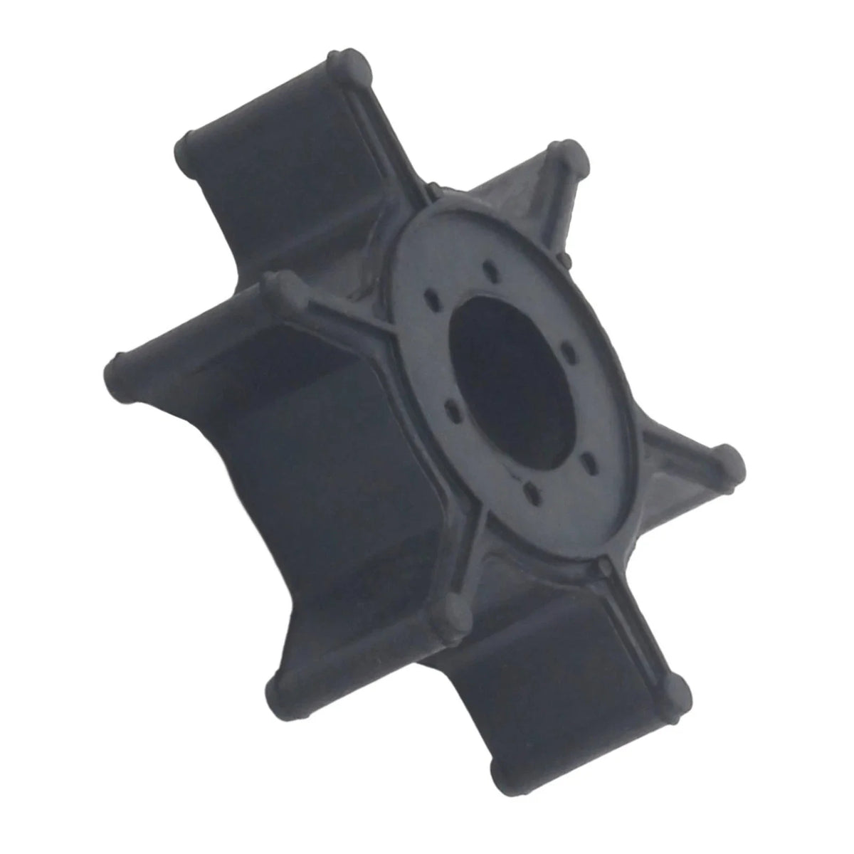 Water Pump Impeller & Pin for Yamaha Outboard (6E0-44352-03, 93604-18080-00)