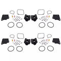 F75 F80 F90 F100 HP 4str Carburetor Repair Kit Yamaha Outboard 67F-W0093 (4Sets)