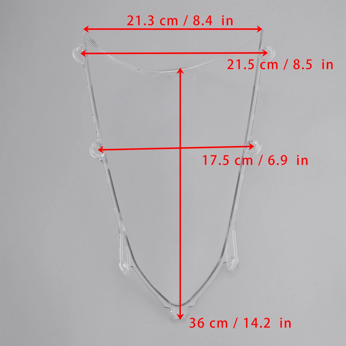 Windshield for Honda CBR250RR (2023–2024) AA9