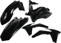 ACERBIS Plastic Kit Black – Fits KTM 350 EXC-F & 500 EXC-F 2012-2013