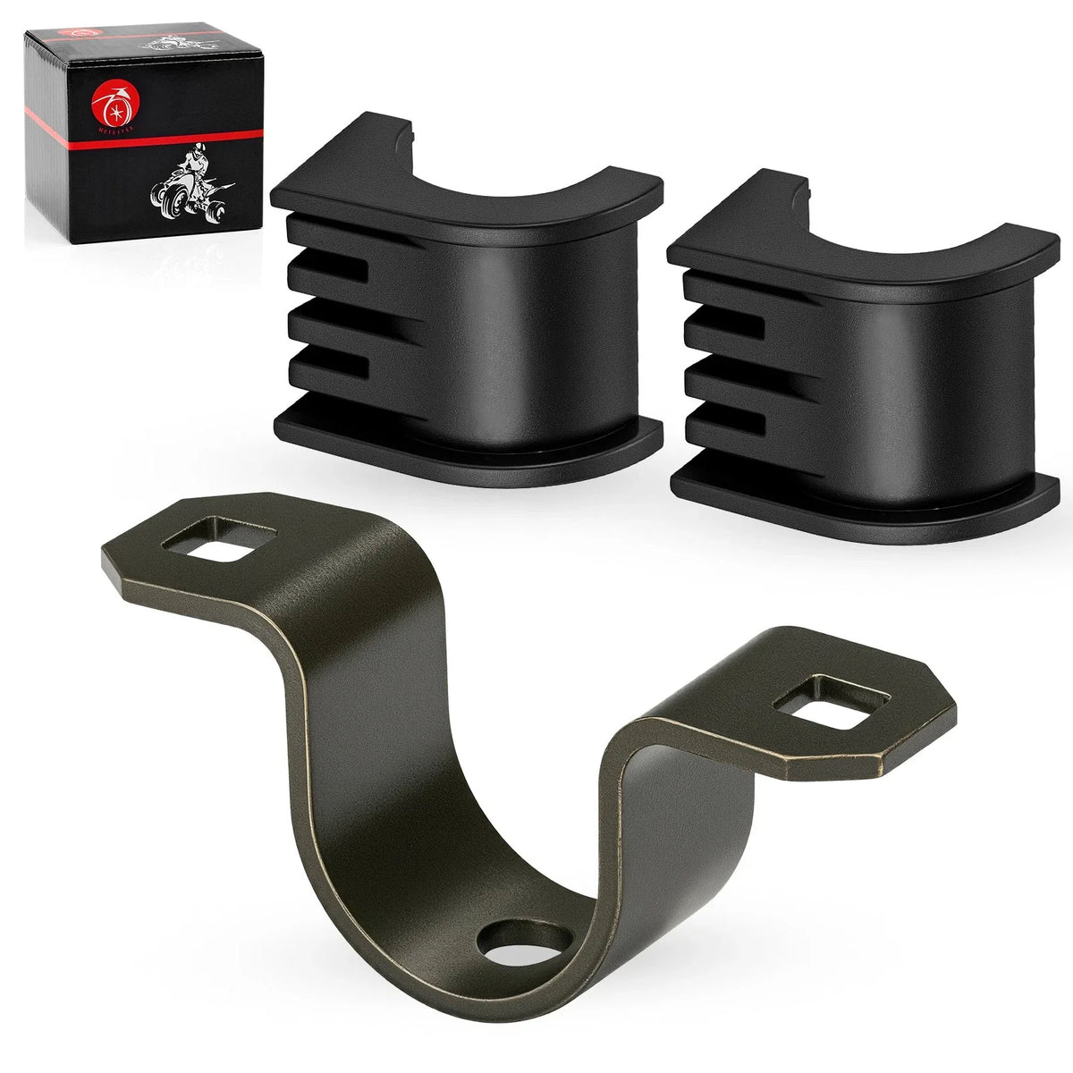Upper Steering Bushings for Polaris RZR 4 800, RZR S 800 (2010–2012)