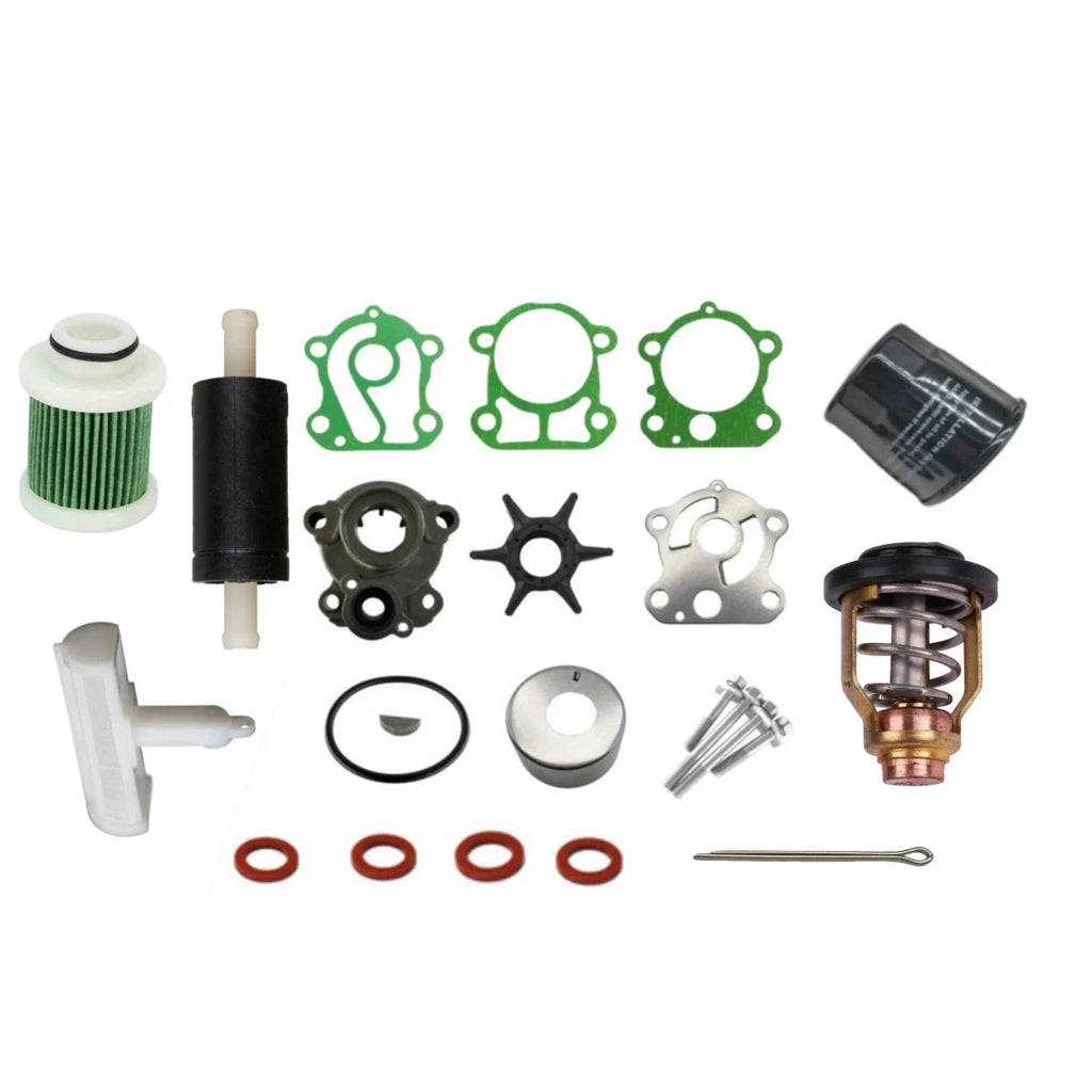 Maintenance Repair Kit for Yamaha 80HP F80B (67F-W0078-00, 6D8-WS24A-00)